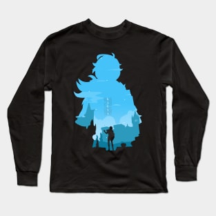 Kaeya Landscape Long Sleeve T-Shirt